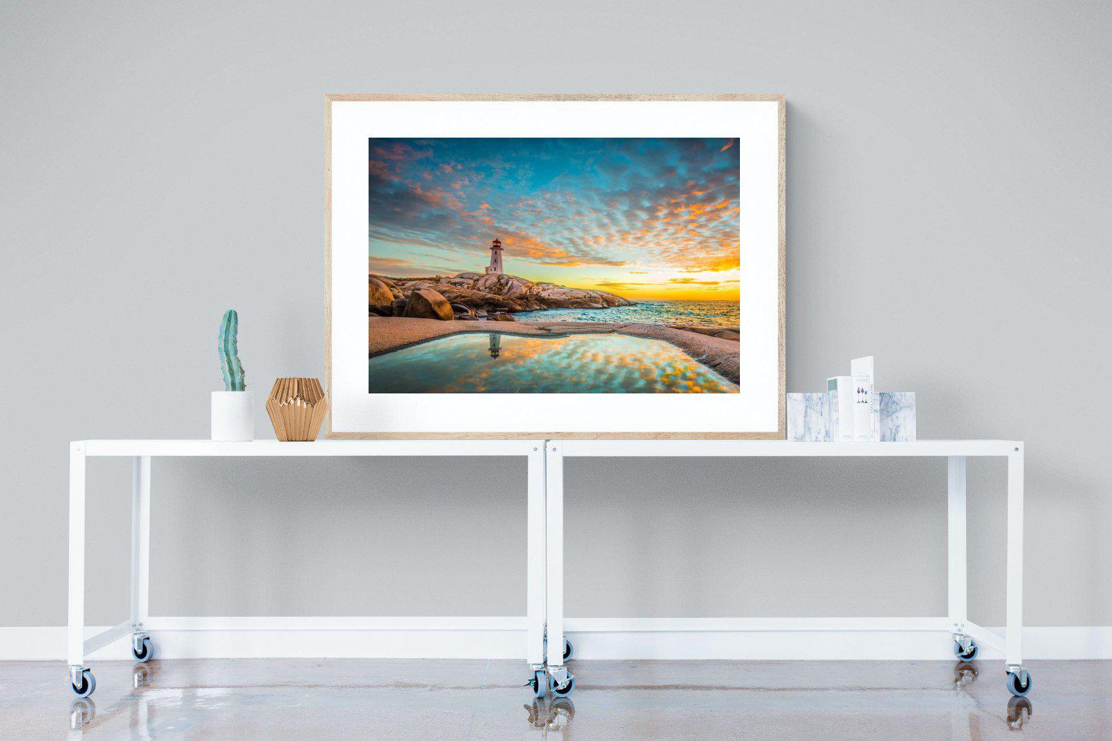 Nova Scotia-Wall_Art-120 x 90cm-Framed Print-Wood-Pixalot