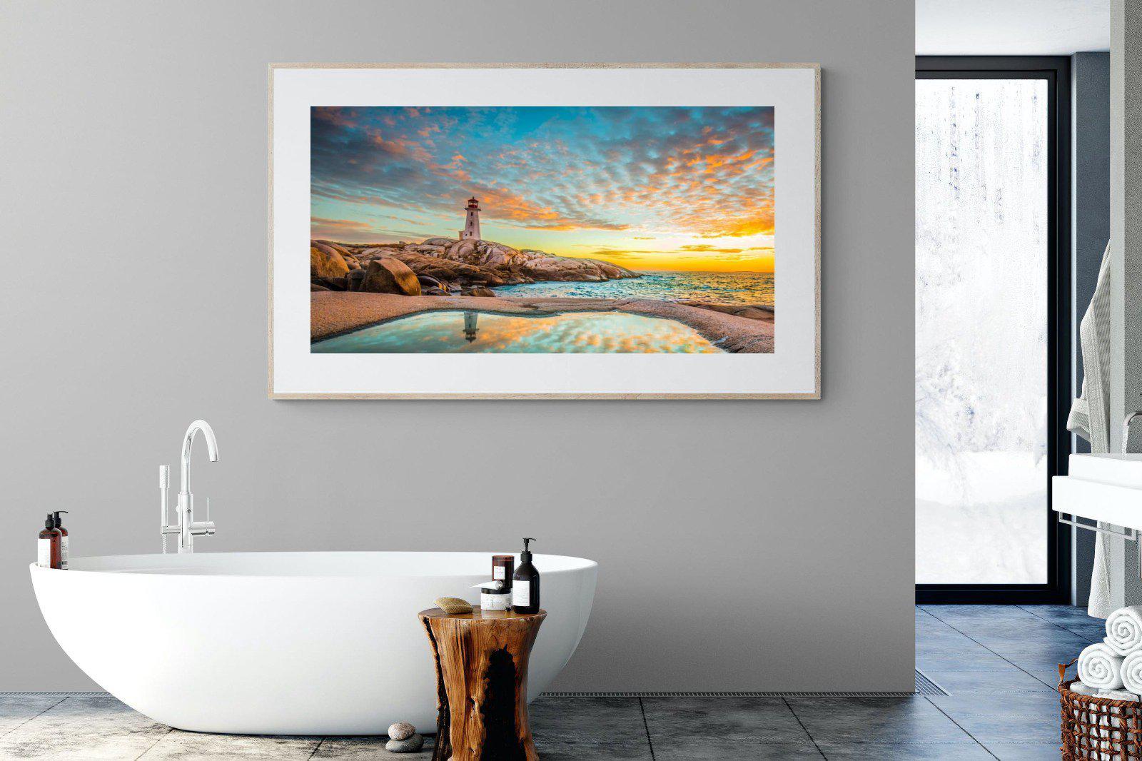 Nova Scotia-Wall_Art-180 x 110cm-Framed Print-Wood-Pixalot