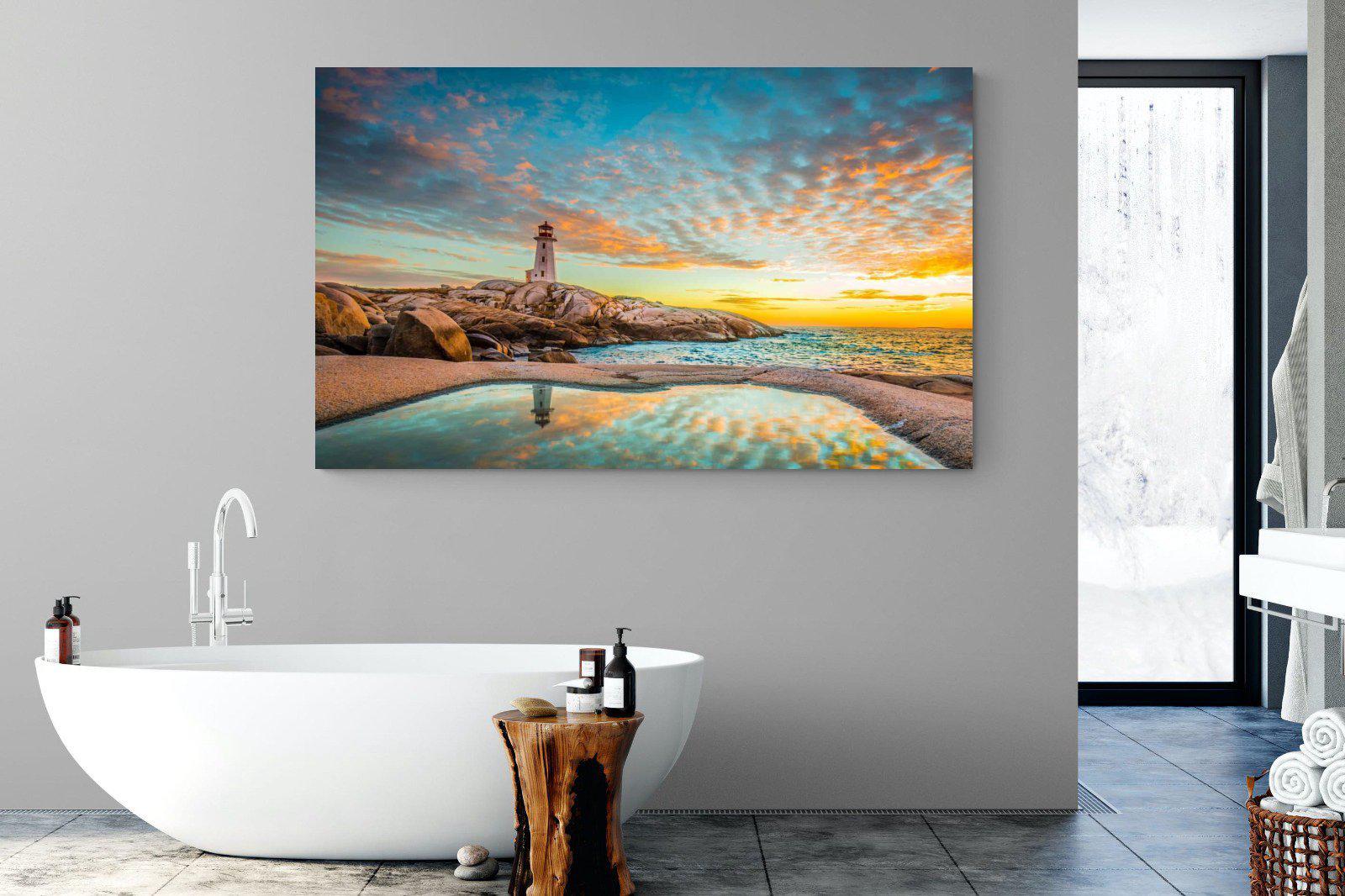 Nova Scotia-Wall_Art-180 x 110cm-Mounted Canvas-No Frame-Pixalot