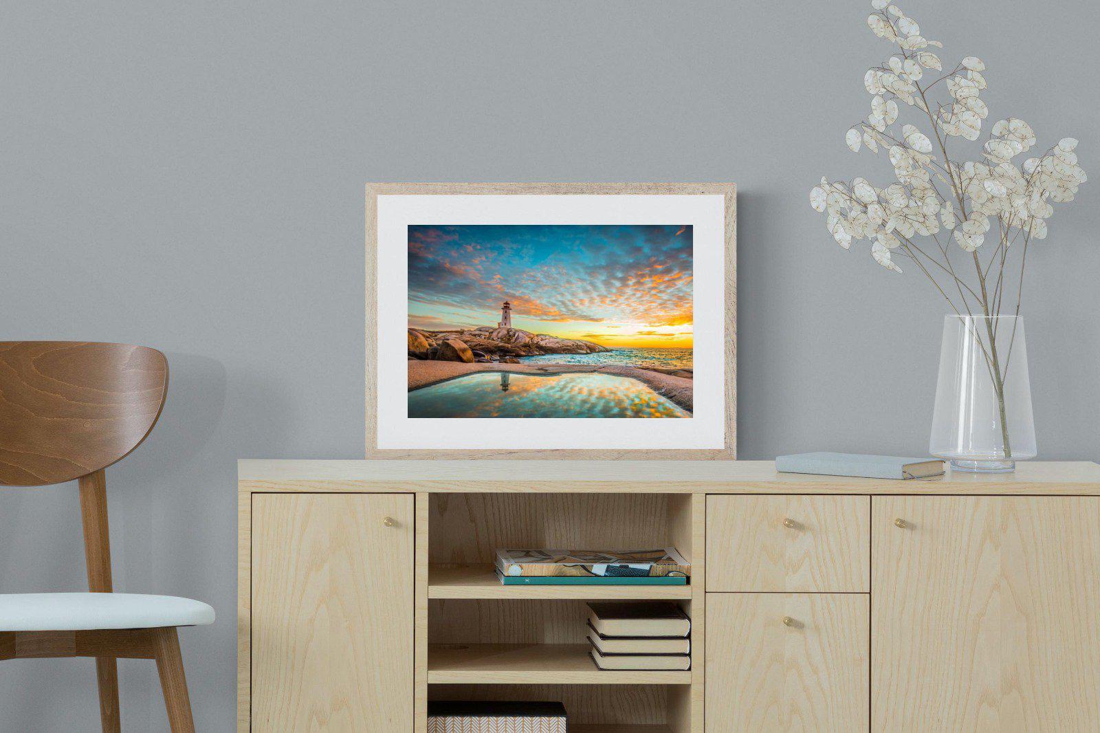 Nova Scotia-Wall_Art-60 x 45cm-Framed Print-Wood-Pixalot