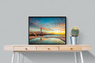 Nova Scotia-Wall_Art-80 x 60cm-Mounted Canvas-Black-Pixalot
