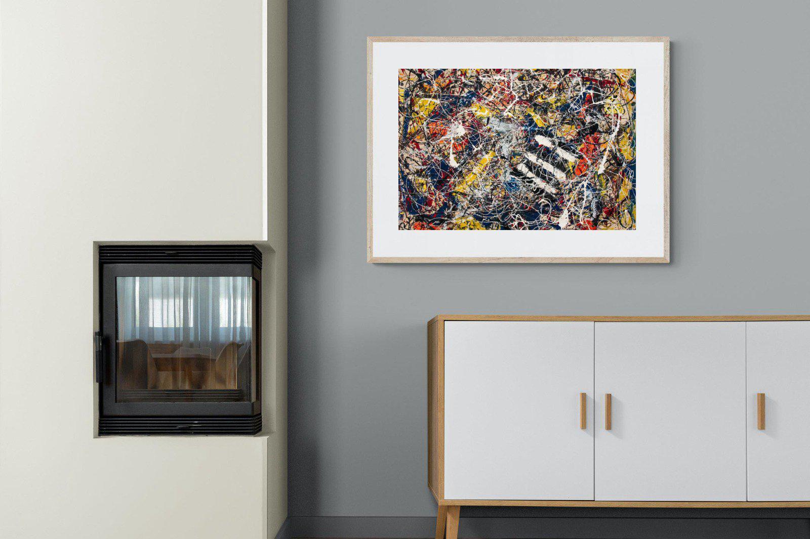 Number-17A-Wall_Art-100 x 75cm-Framed Print-Wood-Pixalot
