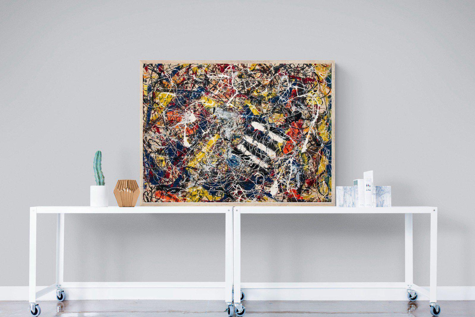 Number-17A-Wall_Art-120 x 90cm-Mounted Canvas-Wood-Pixalot