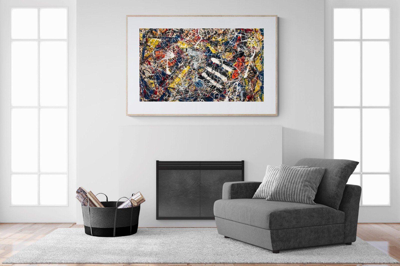 Number-17A-Wall_Art-150 x 100cm-Framed Print-Wood-Pixalot