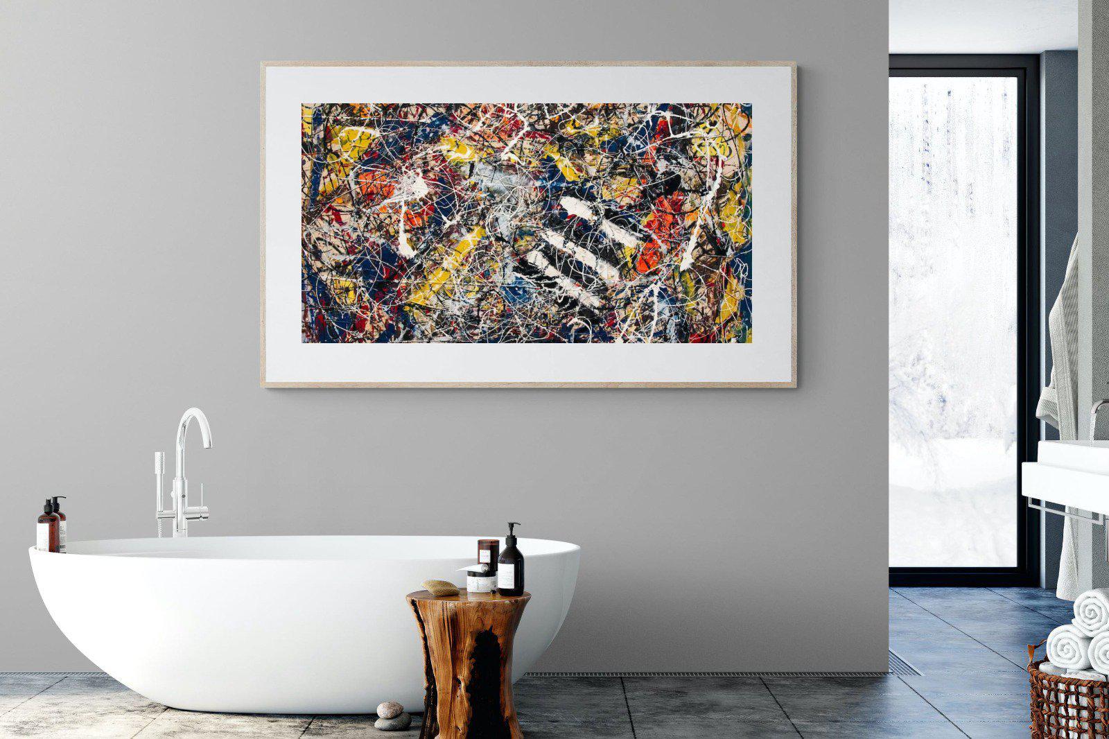 Number-17A-Wall_Art-180 x 110cm-Framed Print-Wood-Pixalot