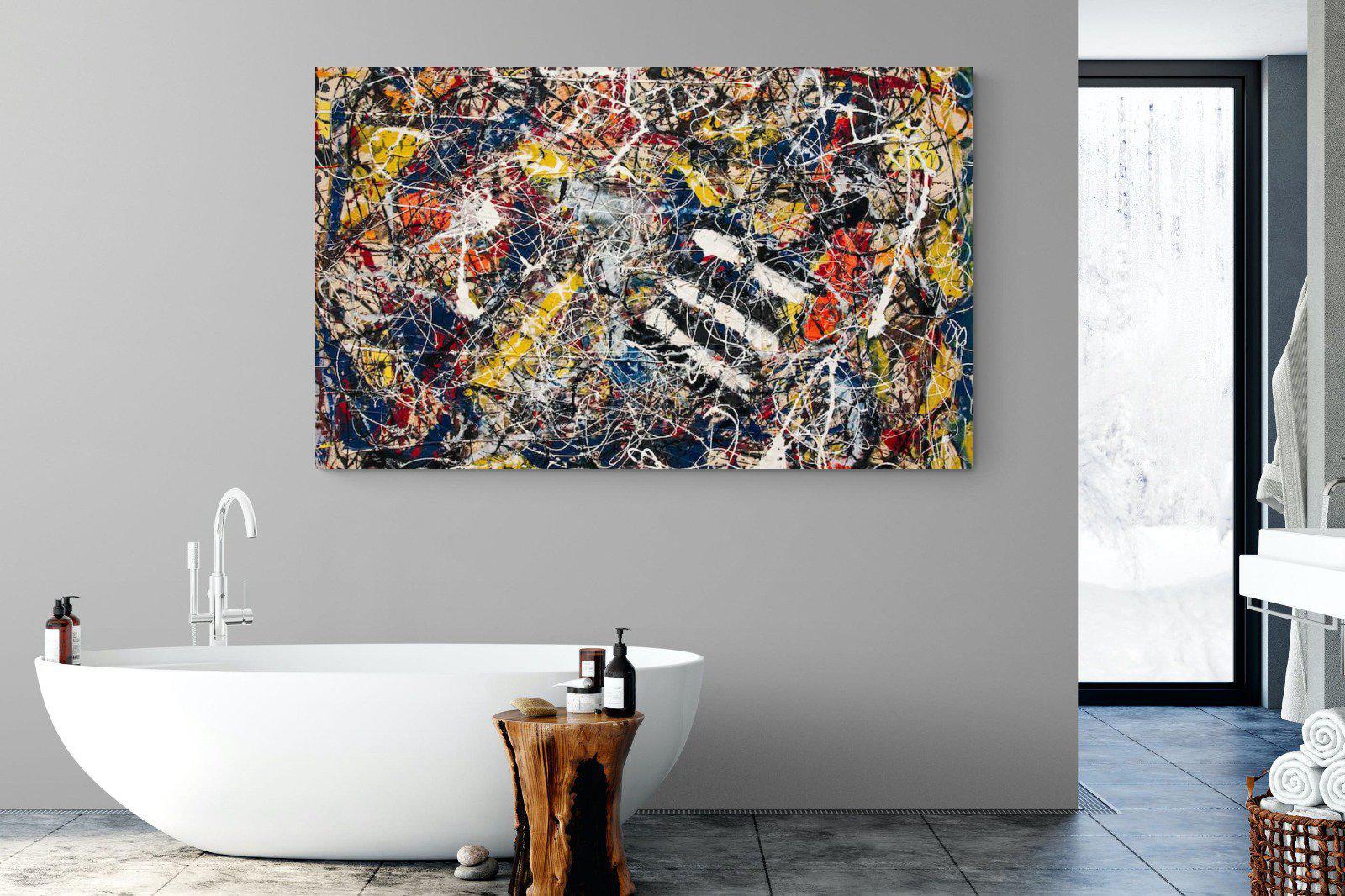 Number-17A-Wall_Art-180 x 110cm-Mounted Canvas-No Frame-Pixalot