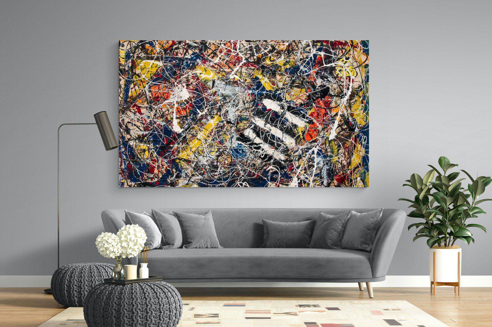 Number-17A-Wall_Art-220 x 130cm-Mounted Canvas-No Frame-Pixalot