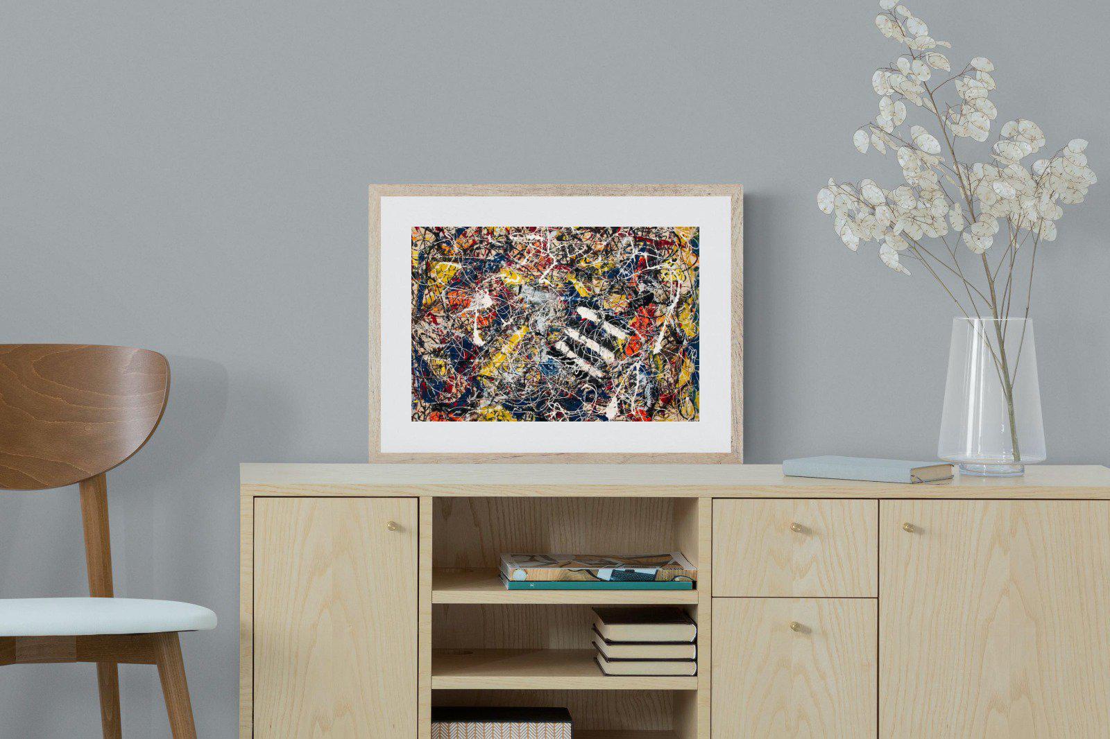 Number-17A-Wall_Art-60 x 45cm-Framed Print-Wood-Pixalot