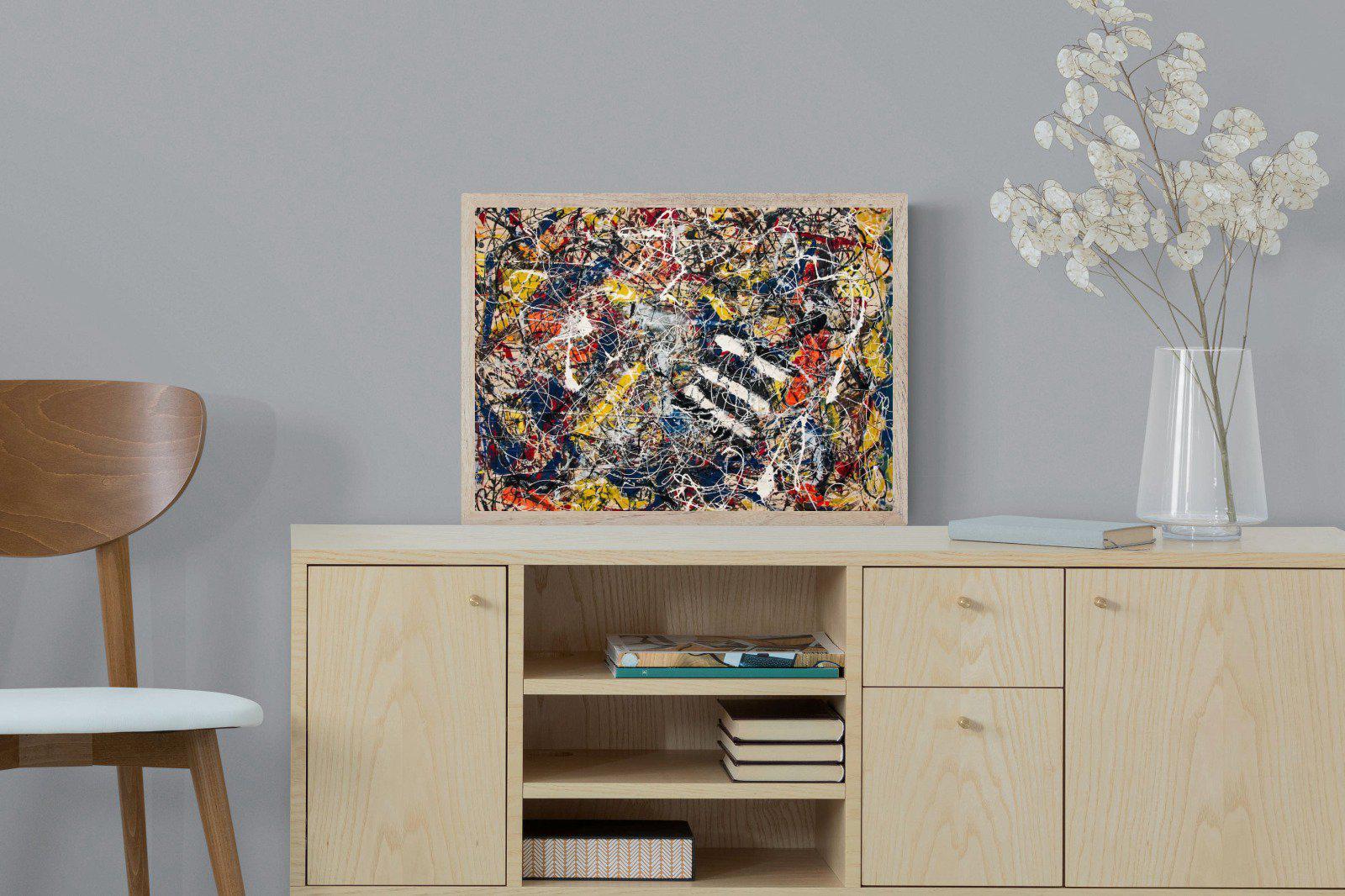 Number-17A-Wall_Art-60 x 45cm-Mounted Canvas-Wood-Pixalot