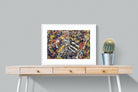 Number-17A-Wall_Art-80 x 60cm-Framed Print-White-Pixalot