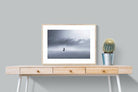 Oarsman-Wall_Art-80 x 60cm-Framed Print-Wood-Pixalot