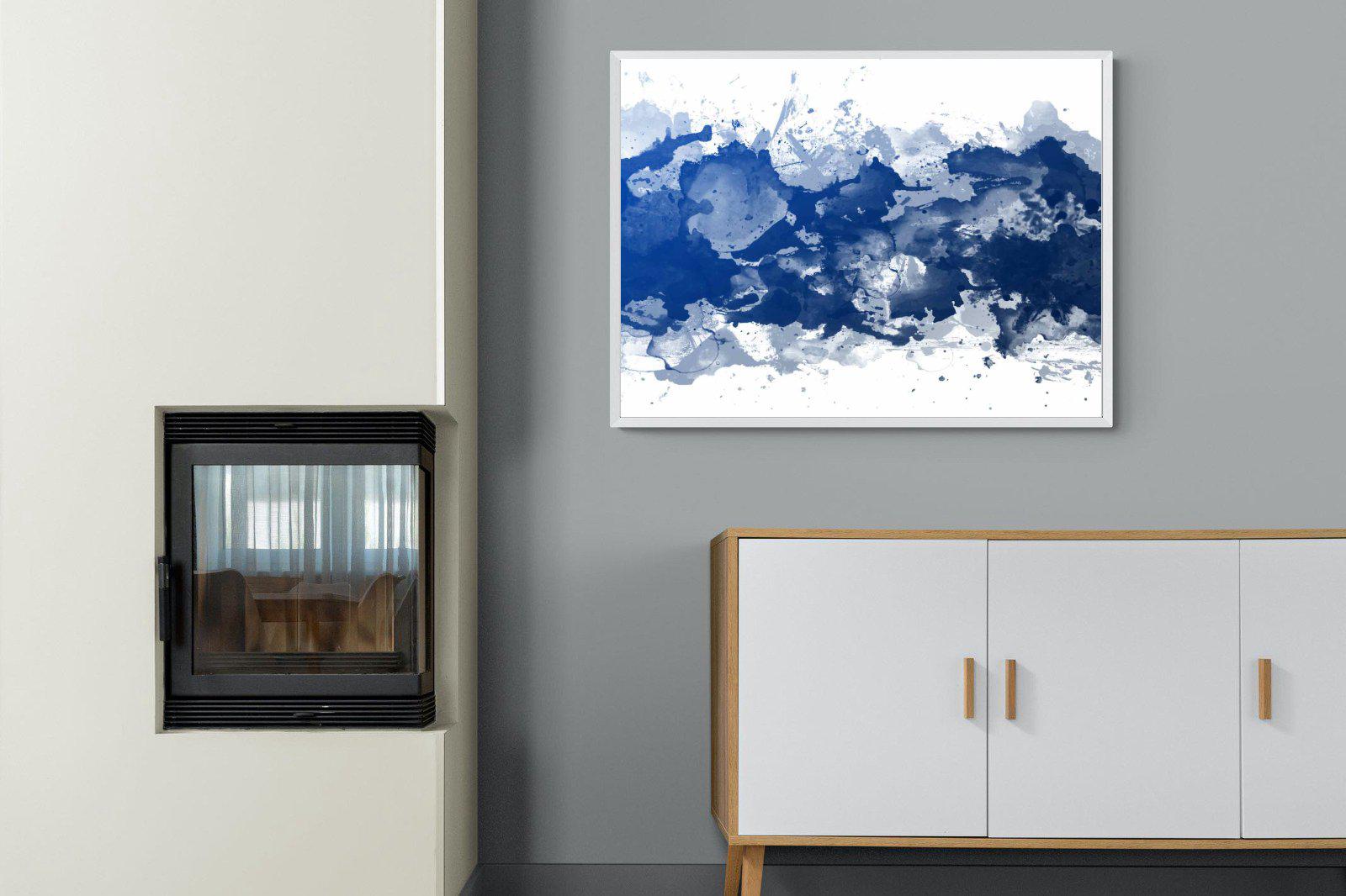 Ocean Art-Wall_Art-100 x 75cm-Mounted Canvas-White-Pixalot