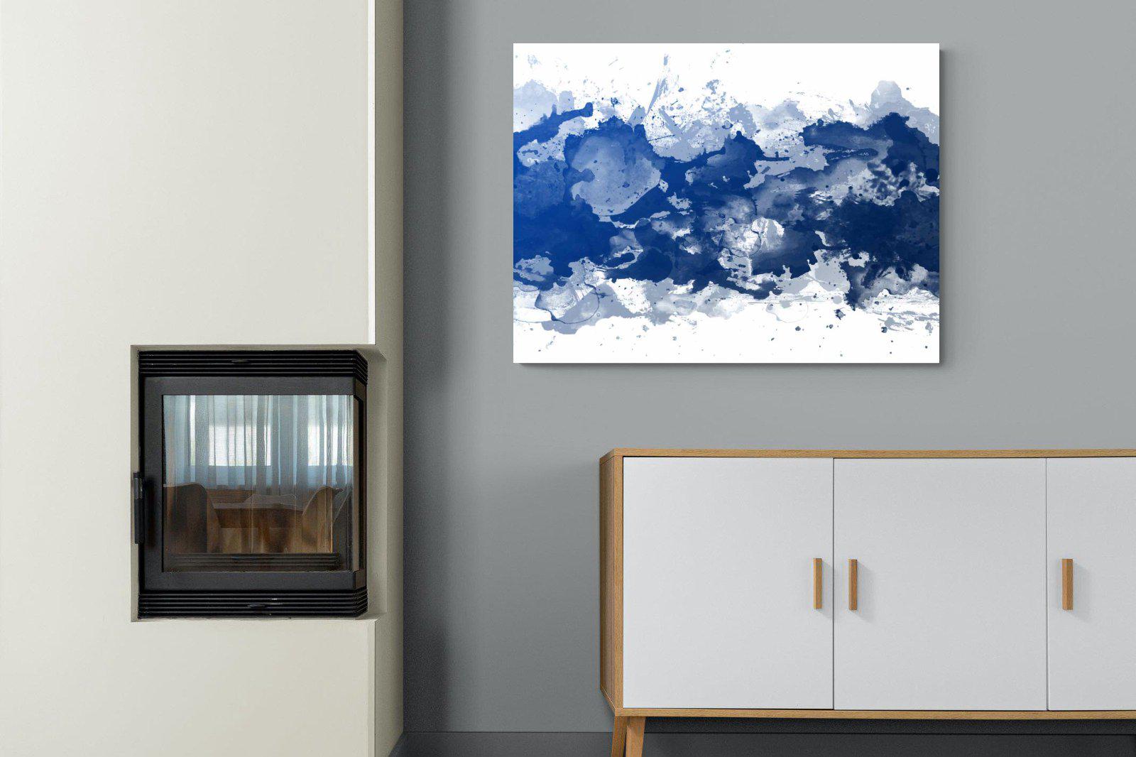 Ocean Art-Wall_Art-100 x 75cm-Mounted Canvas-No Frame-Pixalot