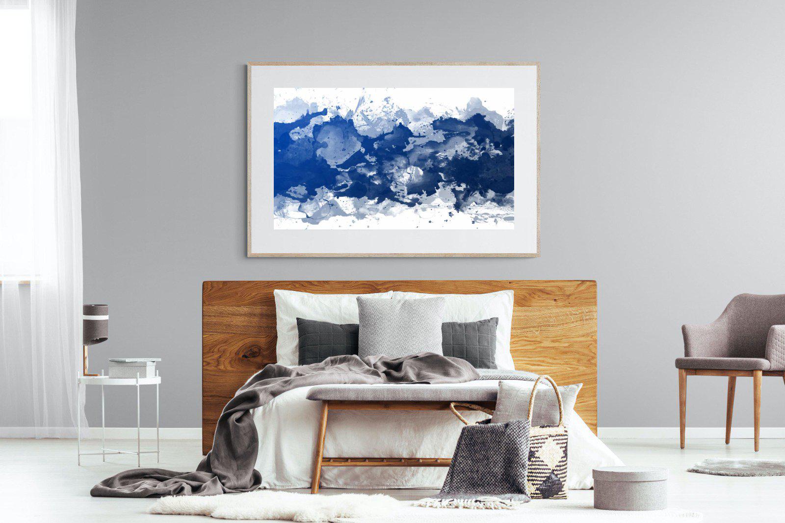 Ocean Art-Wall_Art-150 x 100cm-Framed Print-Wood-Pixalot