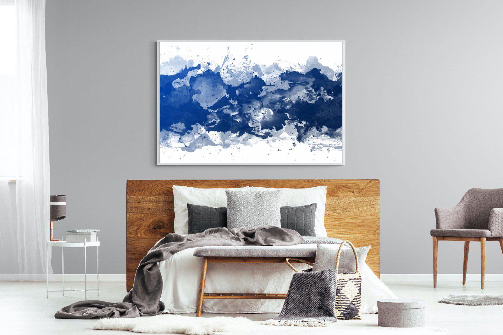 Ocean Art-Wall_Art-150 x 100cm-Mounted Canvas-White-Pixalot