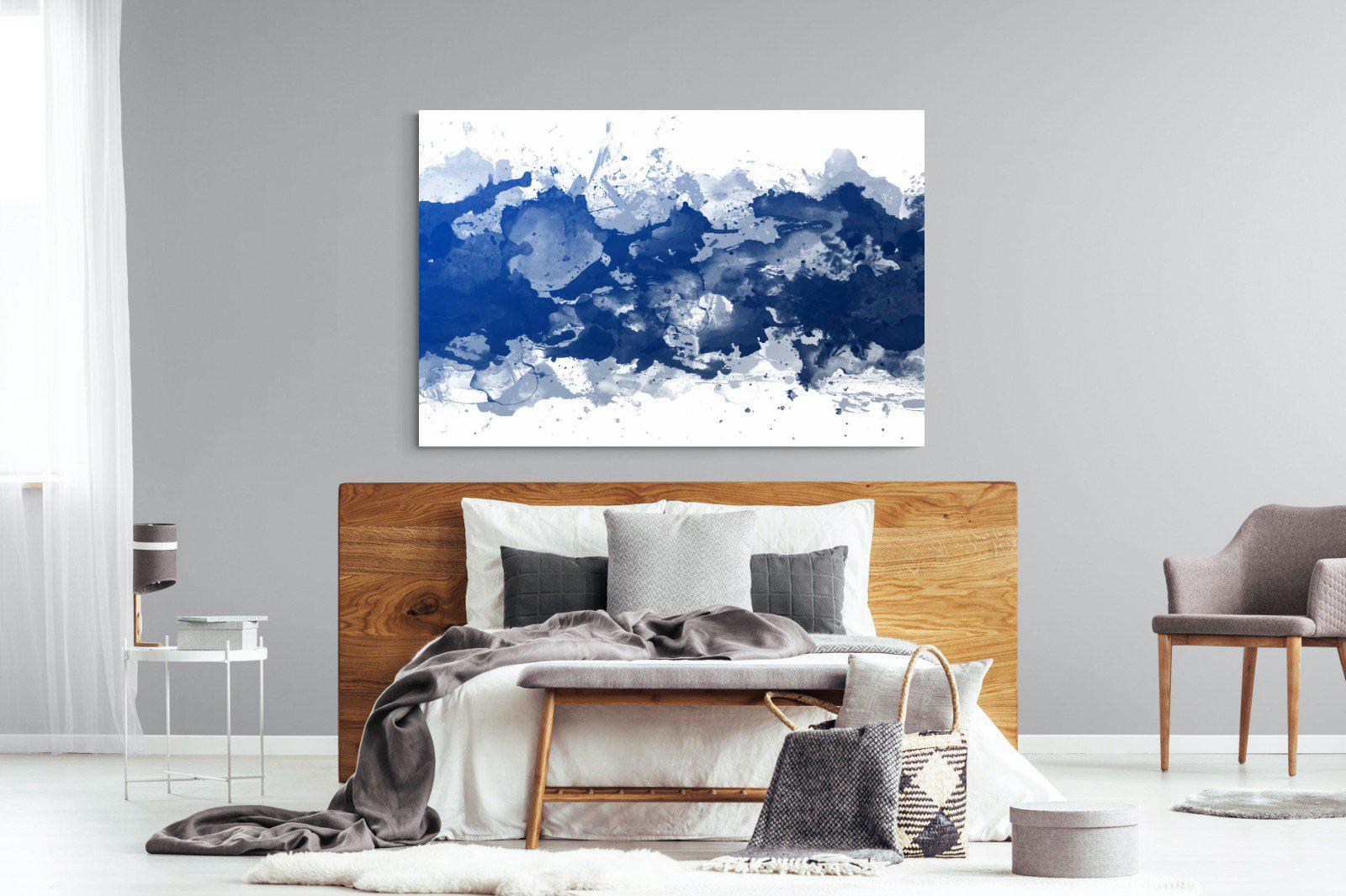 Ocean Art-Wall_Art-150 x 100cm-Mounted Canvas-No Frame-Pixalot