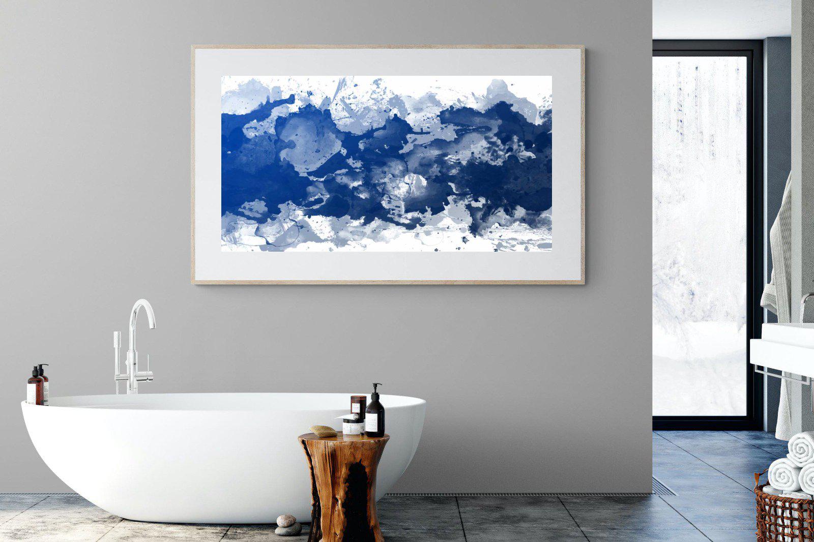Ocean Art-Wall_Art-180 x 110cm-Framed Print-Wood-Pixalot