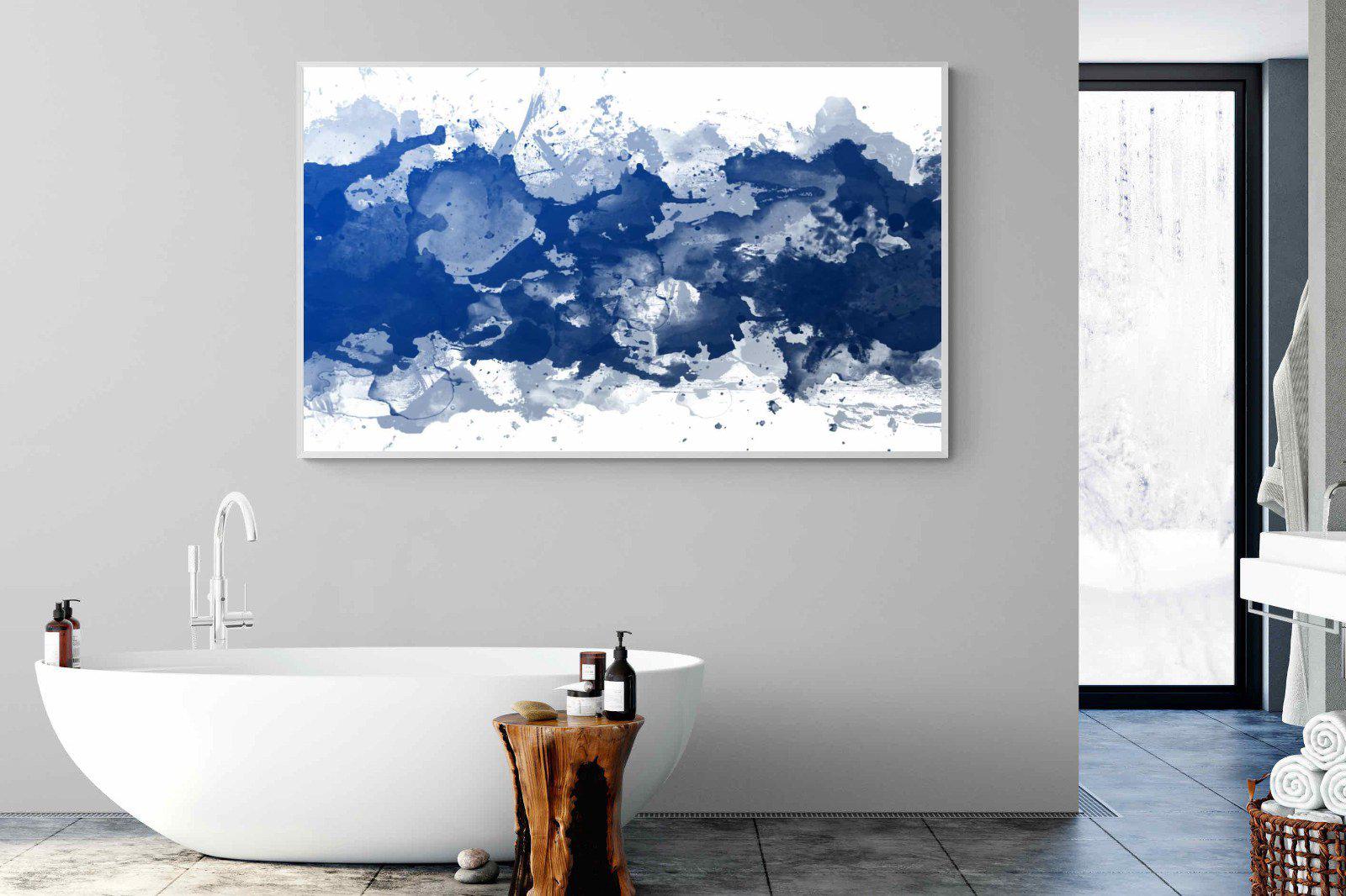 Ocean Art-Wall_Art-180 x 110cm-Mounted Canvas-White-Pixalot
