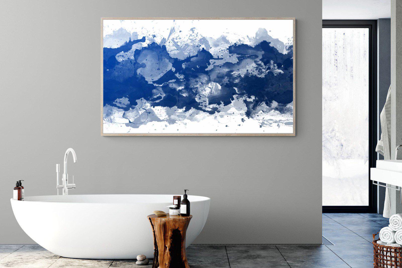 Ocean Art-Wall_Art-180 x 110cm-Mounted Canvas-Wood-Pixalot