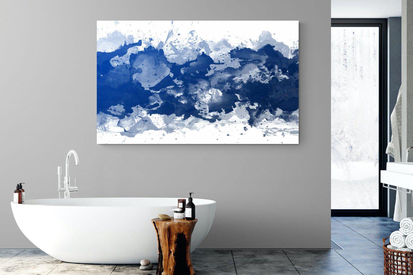 Ocean Art-Wall_Art-180 x 110cm-Mounted Canvas-No Frame-Pixalot