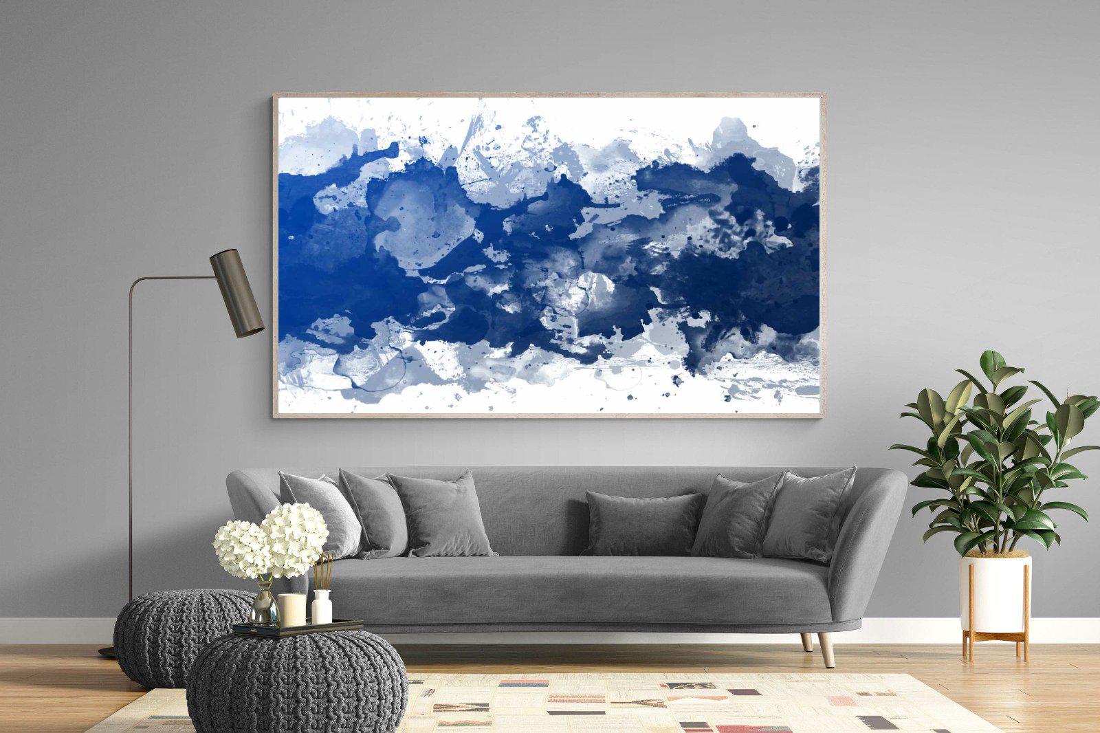 Ocean Art-Wall_Art-220 x 130cm-Mounted Canvas-Wood-Pixalot