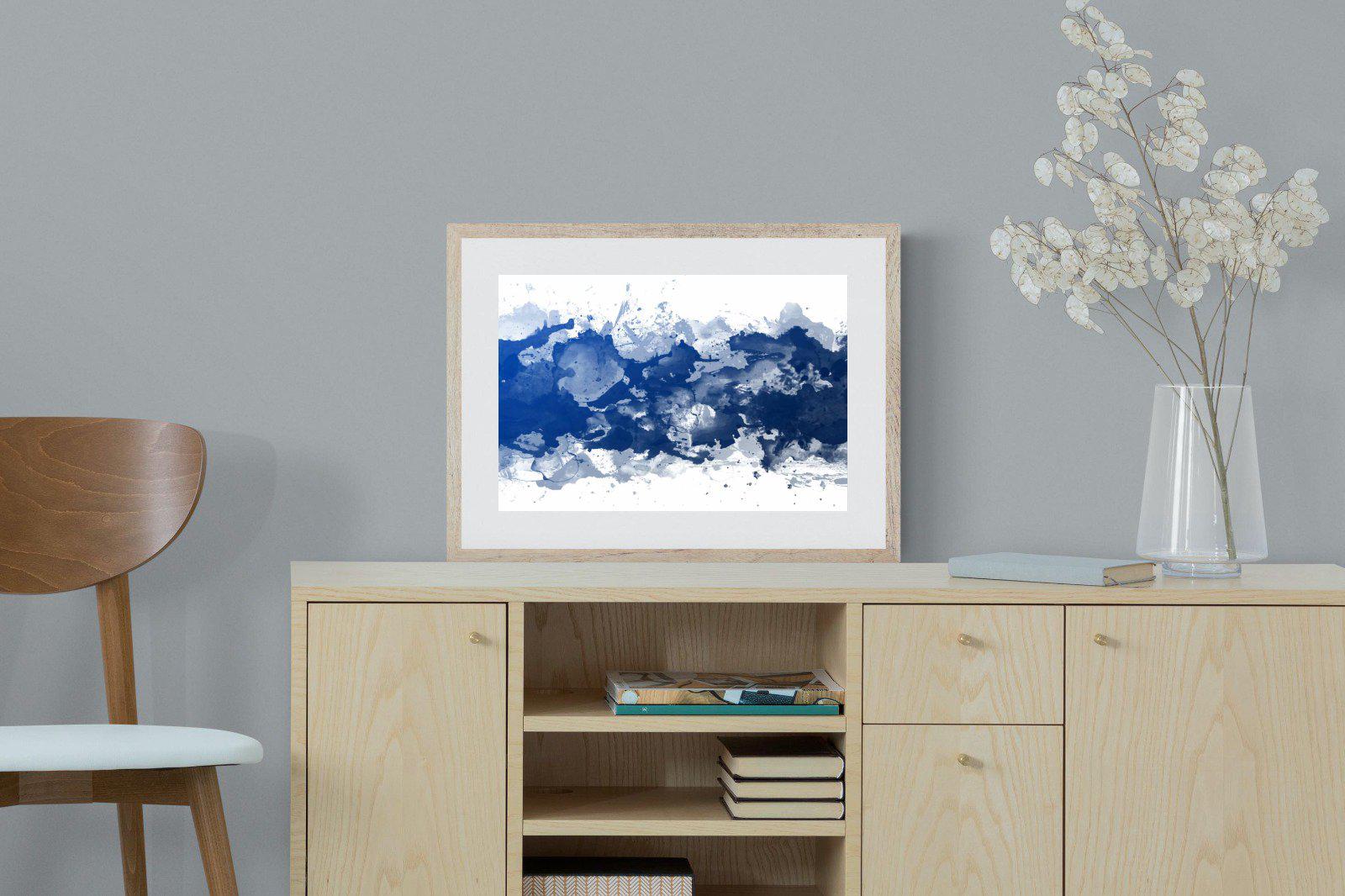 Ocean Art-Wall_Art-60 x 45cm-Framed Print-Wood-Pixalot