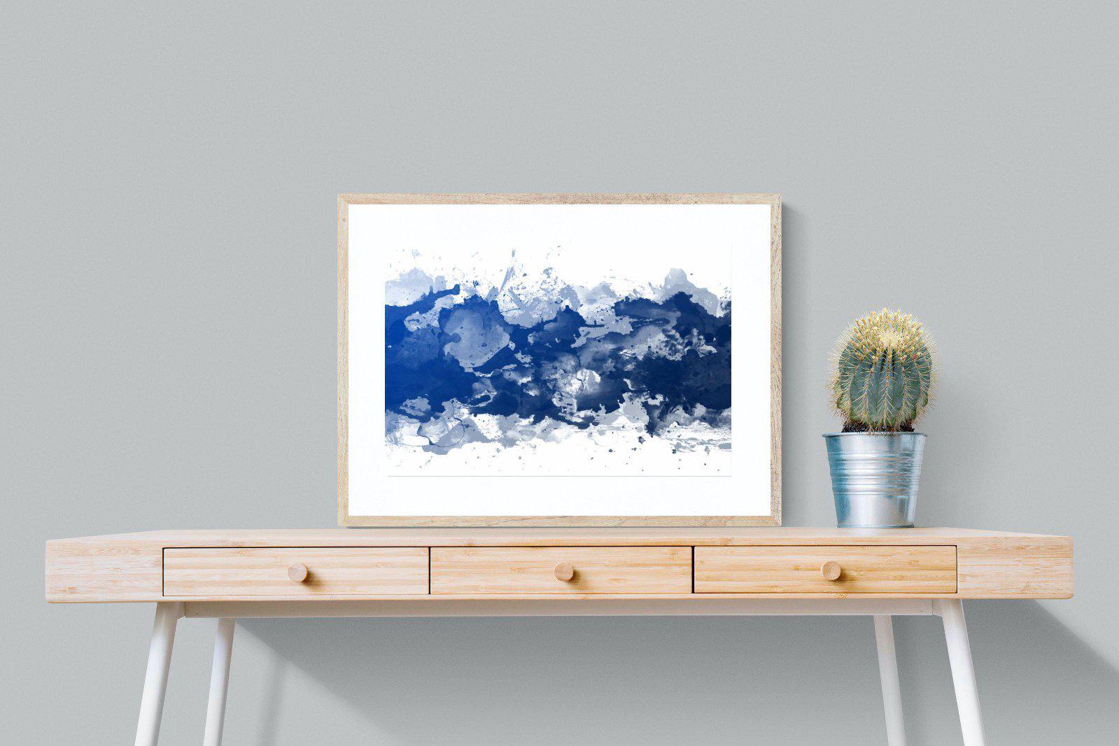 Ocean Art-Wall_Art-80 x 60cm-Framed Print-Wood-Pixalot