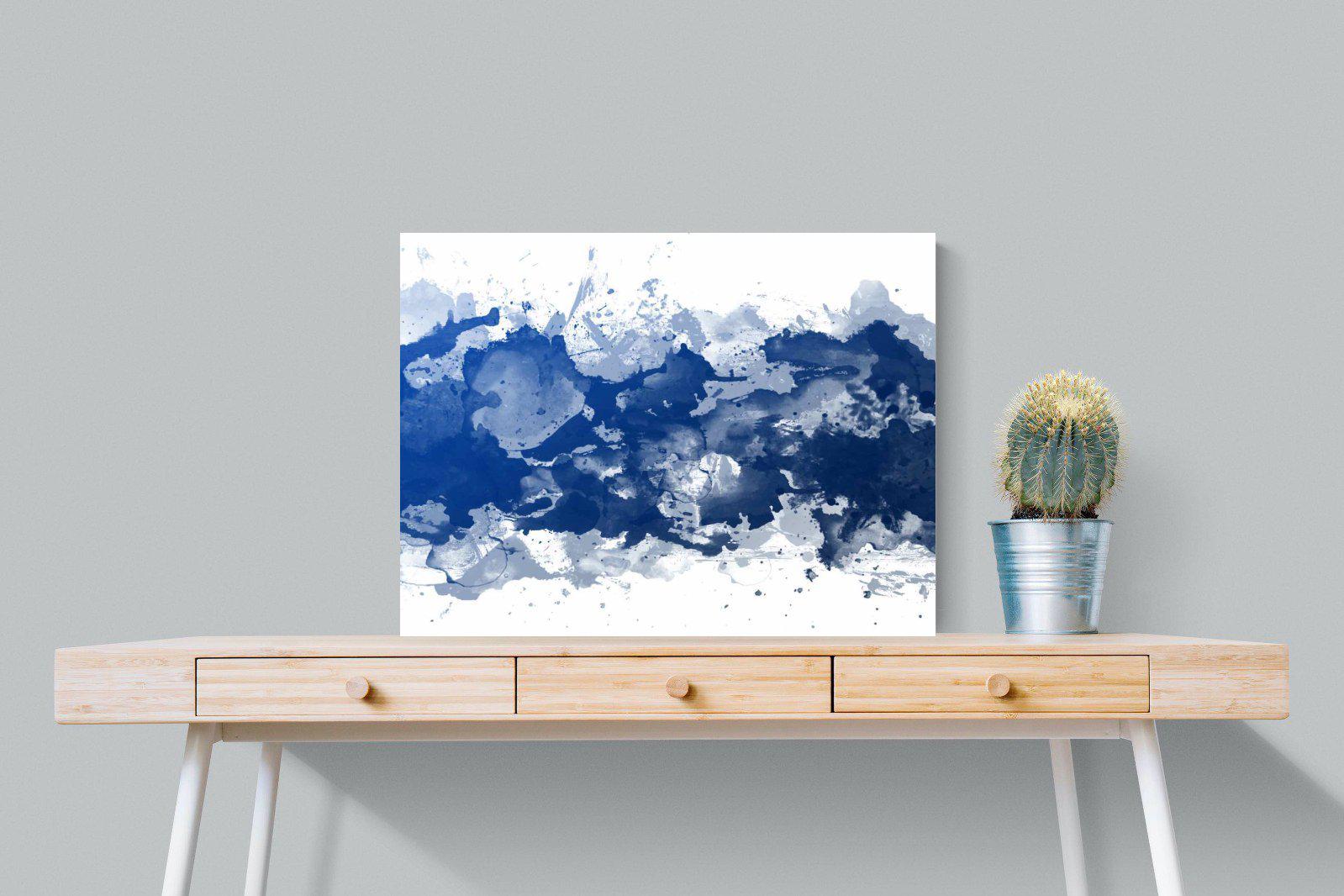 Ocean Art-Wall_Art-80 x 60cm-Mounted Canvas-No Frame-Pixalot