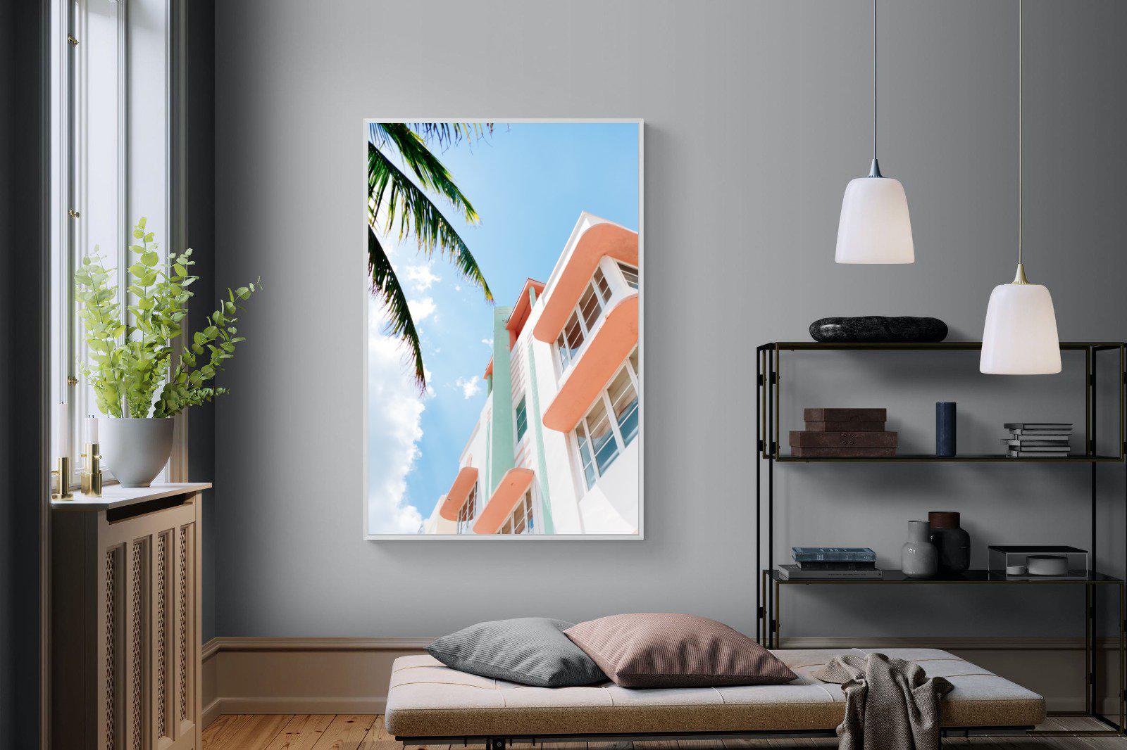 Ocean Drive-Wall_Art-120 x 180cm-Mounted Canvas-White-Pixalot
