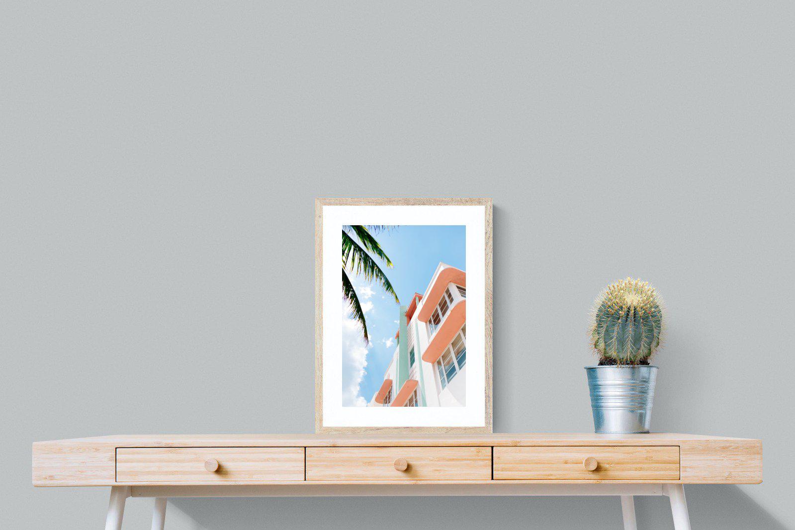 Ocean Drive-Wall_Art-45 x 60cm-Framed Print-Wood-Pixalot