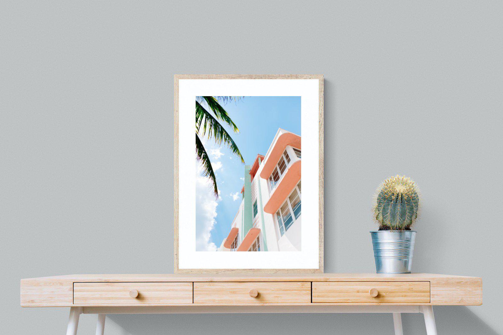 Ocean Drive-Wall_Art-60 x 80cm-Framed Print-Wood-Pixalot