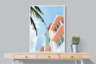Ocean Drive-Wall_Art-75 x 100cm-Mounted Canvas-White-Pixalot