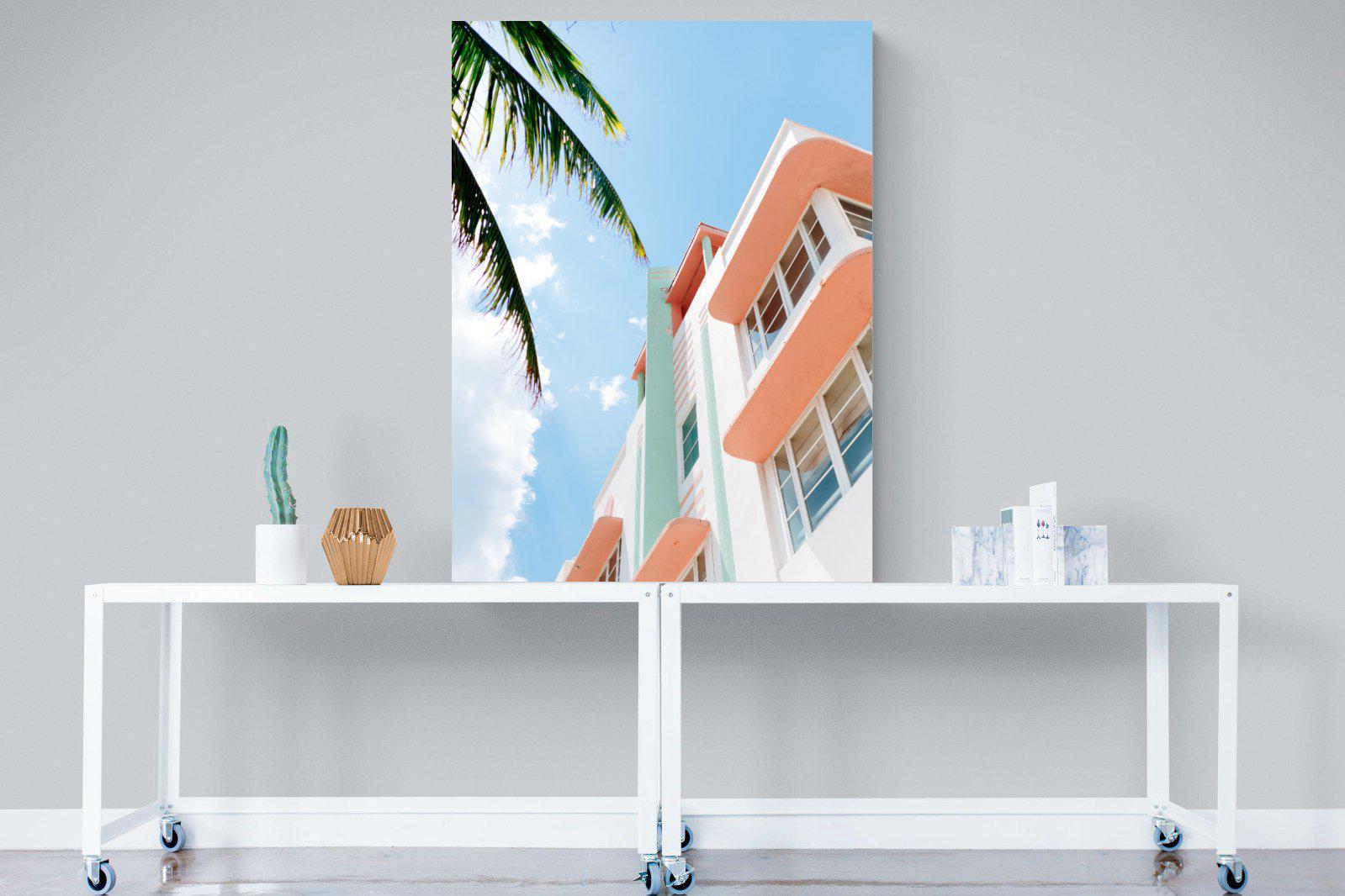 Ocean Drive-Wall_Art-90 x 120cm-Mounted Canvas-No Frame-Pixalot