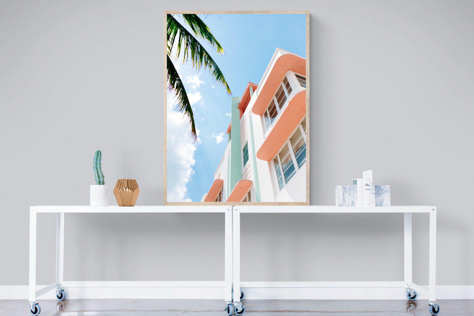 Ocean Drive-Wall_Art-90 x 120cm-Mounted Canvas-Wood-Pixalot