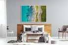 Ocean Meets Land-Wall_Art-150 x 100cm-Mounted Canvas-White-Pixalot