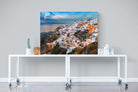 Oia at Sunset-Wall_Art-120 x 90cm-Mounted Canvas-No Frame-Pixalot