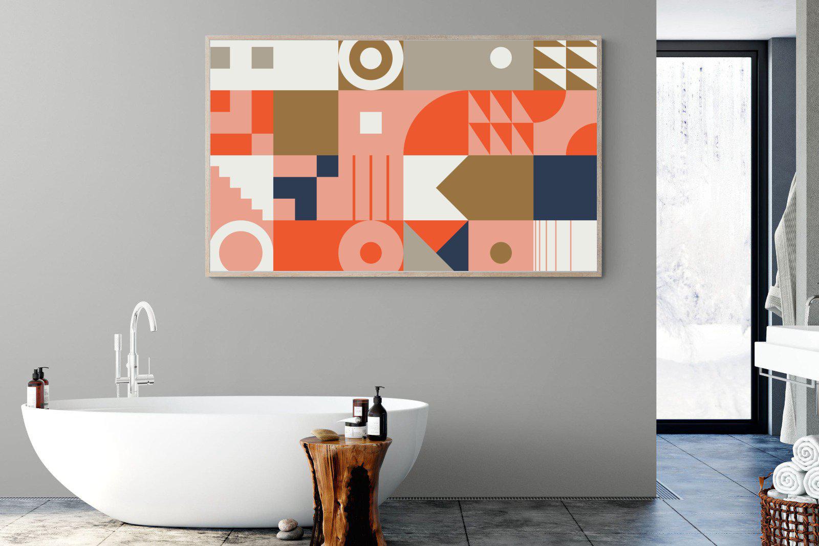 Olaf-Wall_Art-180 x 110cm-Mounted Canvas-Wood-Pixalot