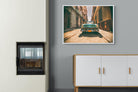 Old Town Havana-Wall_Art-100 x 75cm-Mounted Canvas-White-Pixalot