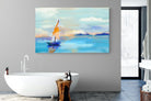 One Sail-Wall_Art-180 x 110cm-Mounted Canvas-No Frame-Pixalot