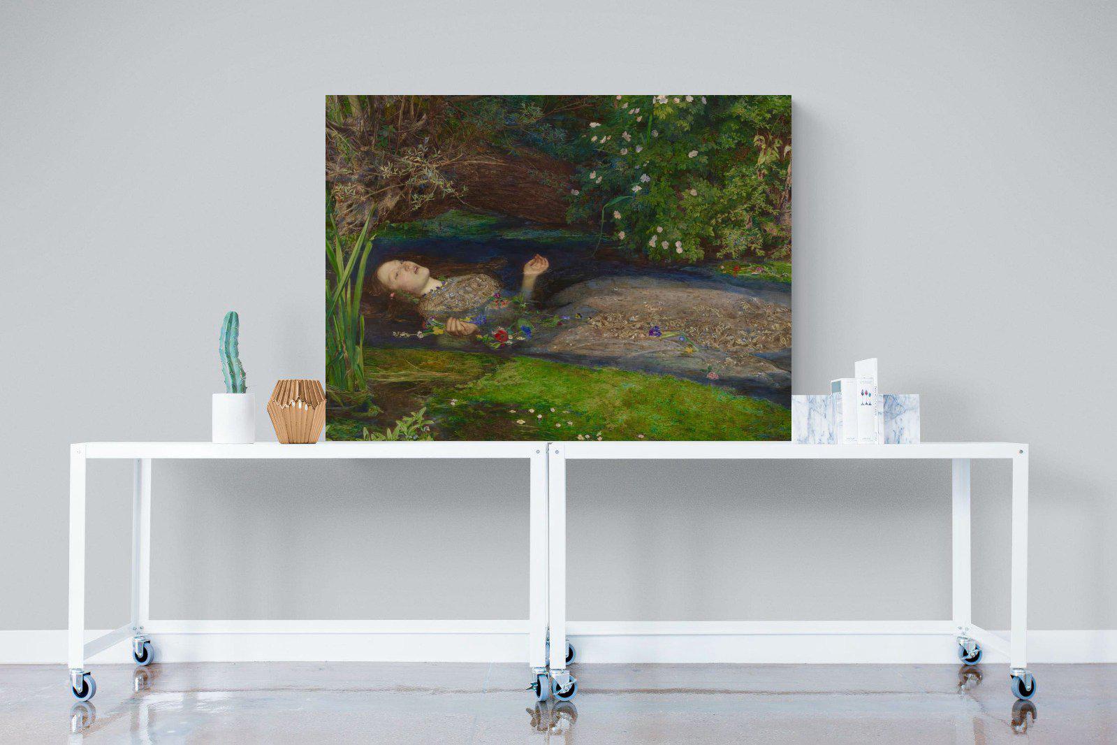 Ophelia-Wall_Art-120 x 90cm-Mounted Canvas-No Frame-Pixalot
