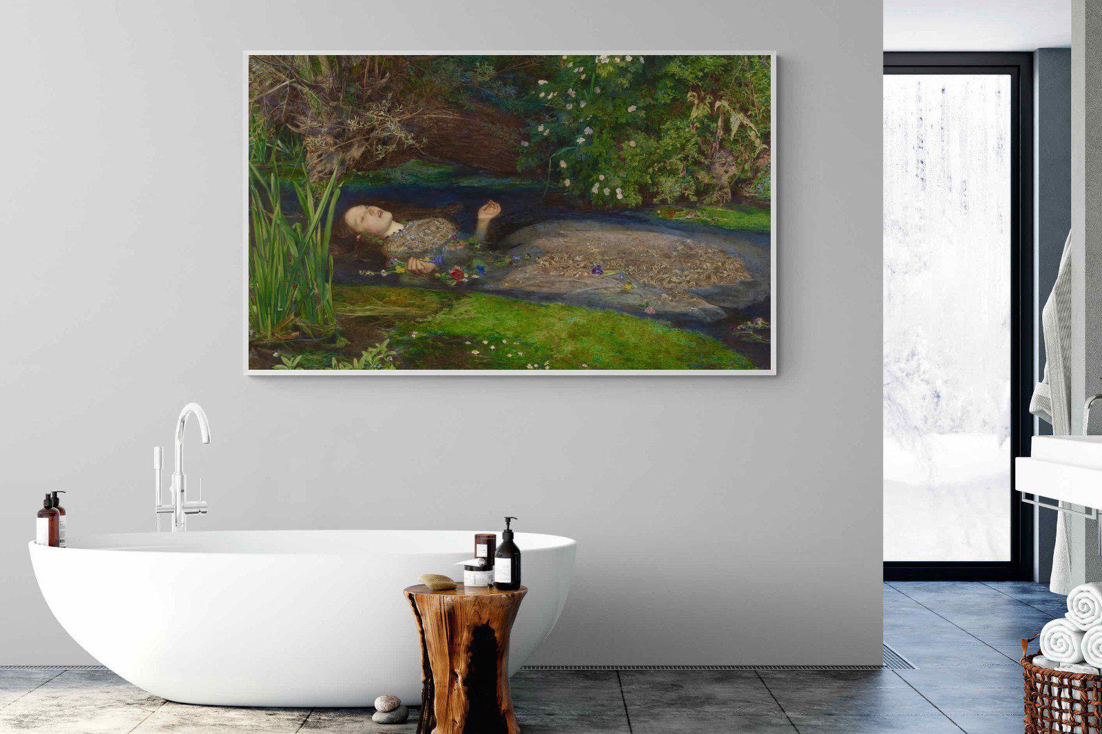 Ophelia-Wall_Art-180 x 110cm-Mounted Canvas-White-Pixalot