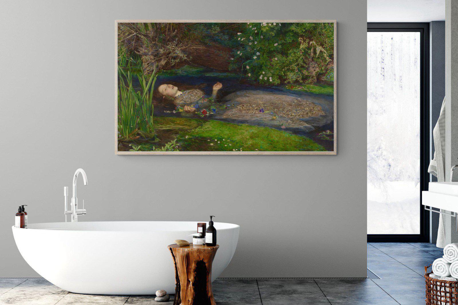 Ophelia-Wall_Art-180 x 110cm-Mounted Canvas-Wood-Pixalot