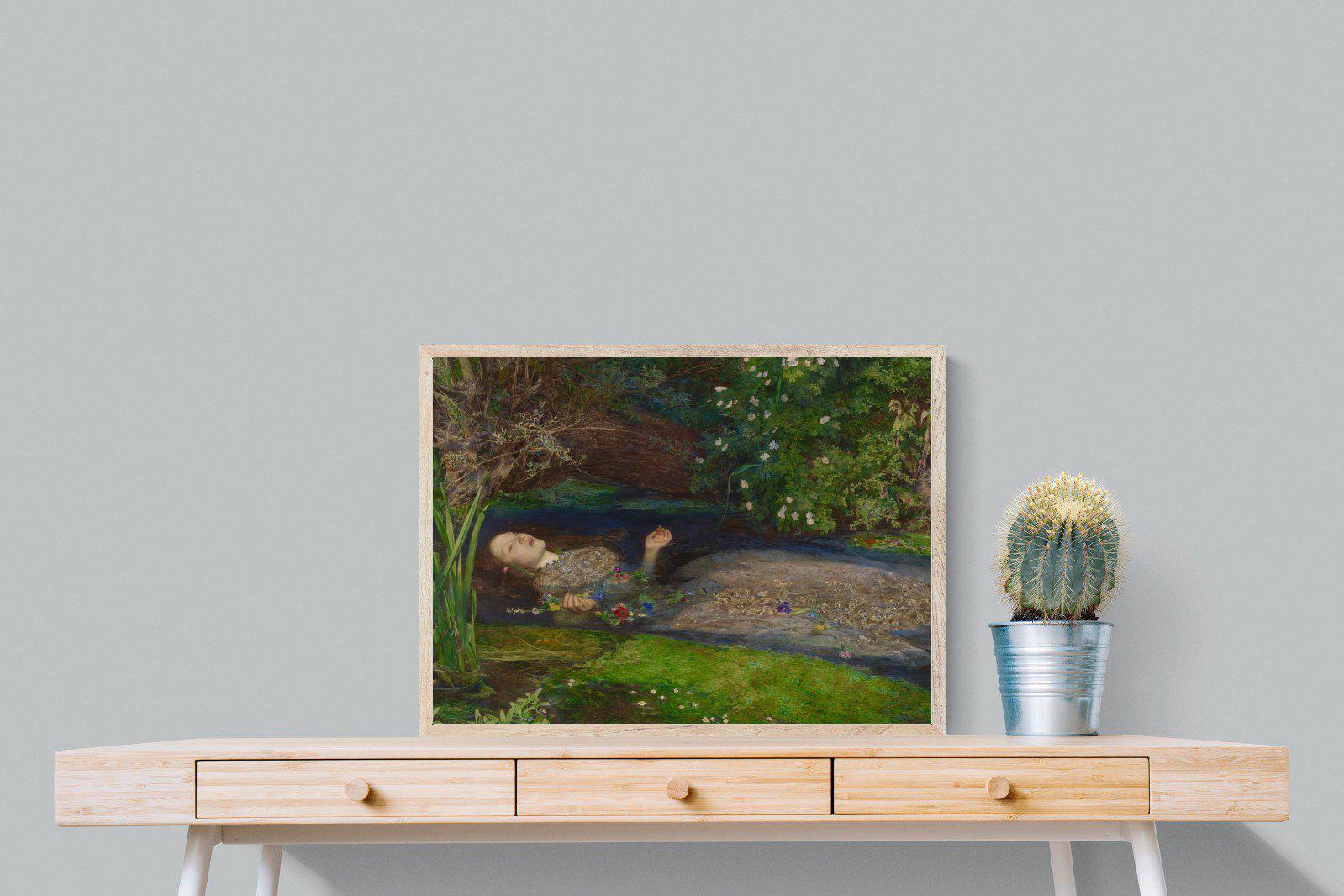 Ophelia-Wall_Art-80 x 60cm-Mounted Canvas-Wood-Pixalot