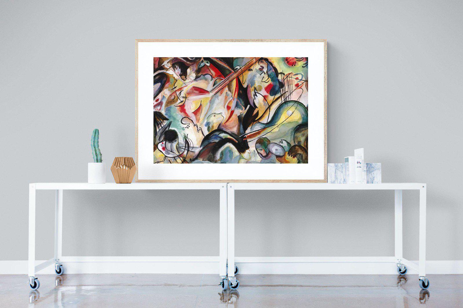 Orchestral Art-Wall_Art-120 x 90cm-Framed Print-Wood-Pixalot