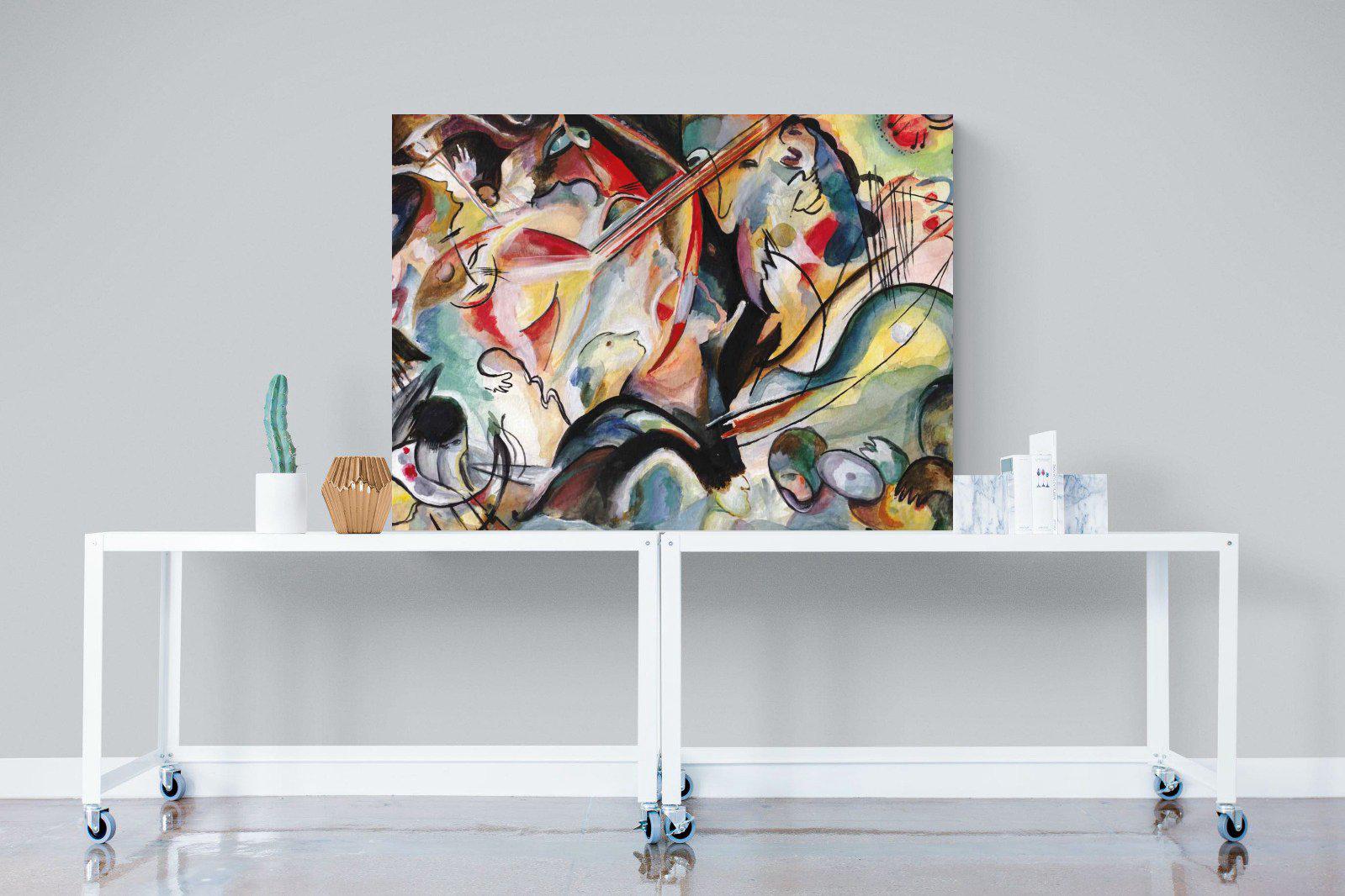 Orchestral Art-Wall_Art-120 x 90cm-Mounted Canvas-No Frame-Pixalot