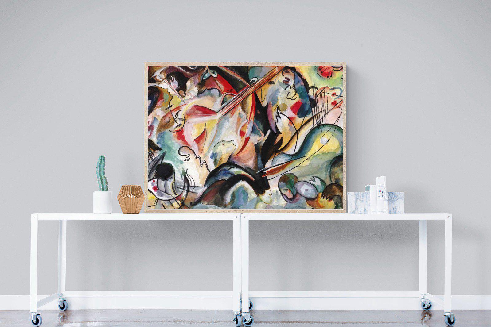 Orchestral Art-Wall_Art-120 x 90cm-Mounted Canvas-Wood-Pixalot