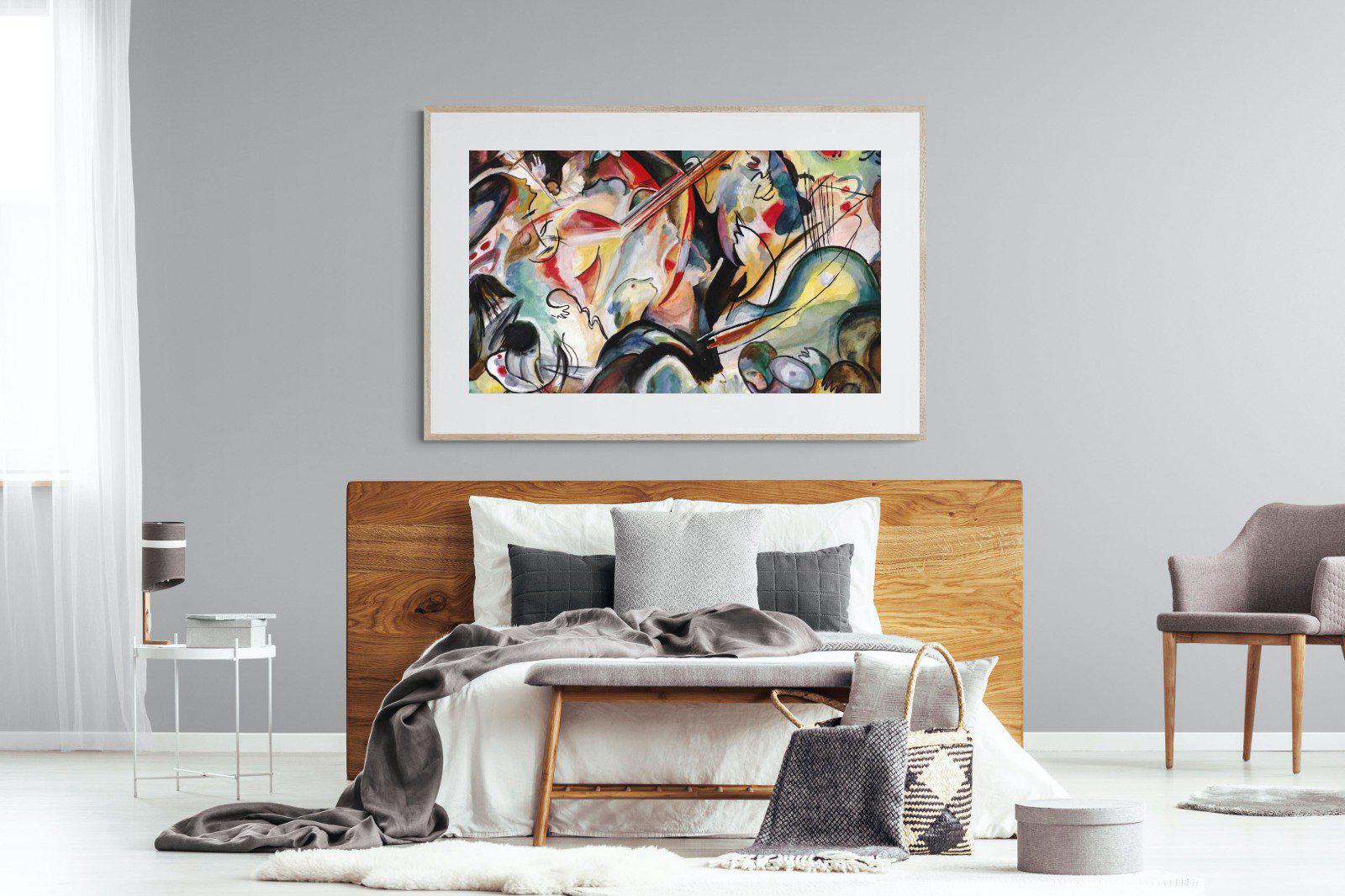 Orchestral Art-Wall_Art-150 x 100cm-Framed Print-Wood-Pixalot
