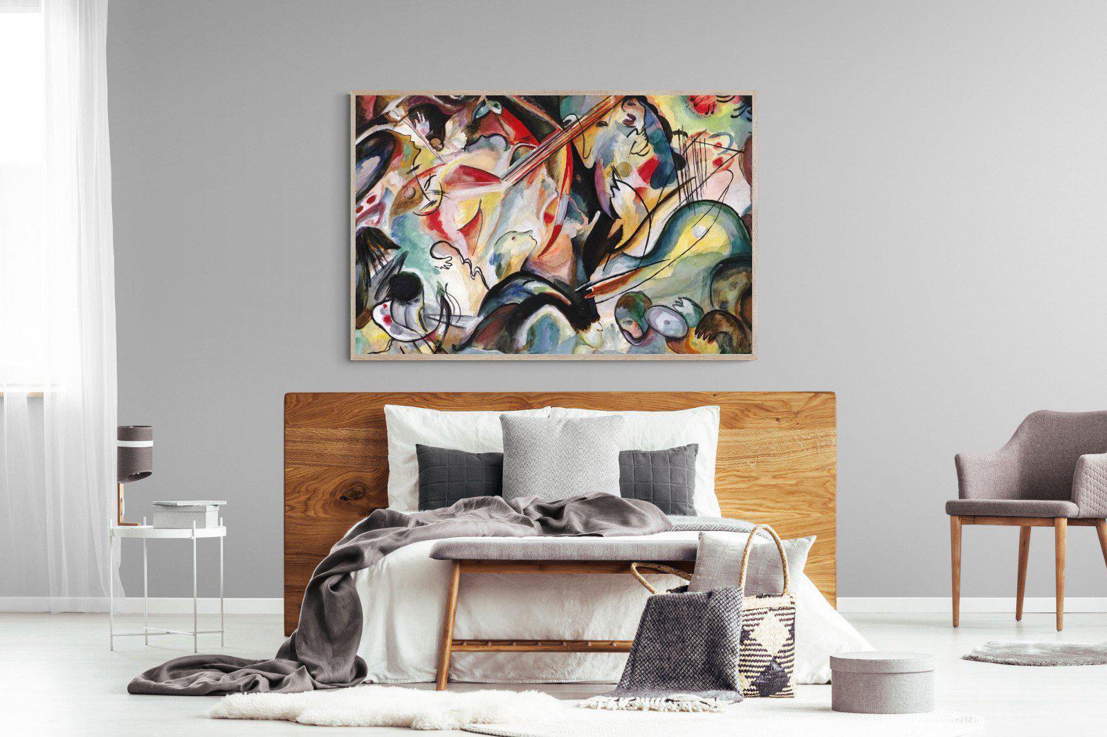 Orchestral Art-Wall_Art-150 x 100cm-Mounted Canvas-Wood-Pixalot