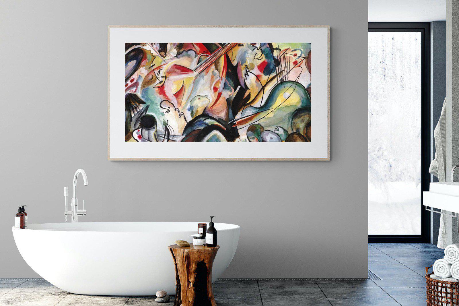 Orchestral Art-Wall_Art-180 x 110cm-Framed Print-Wood-Pixalot