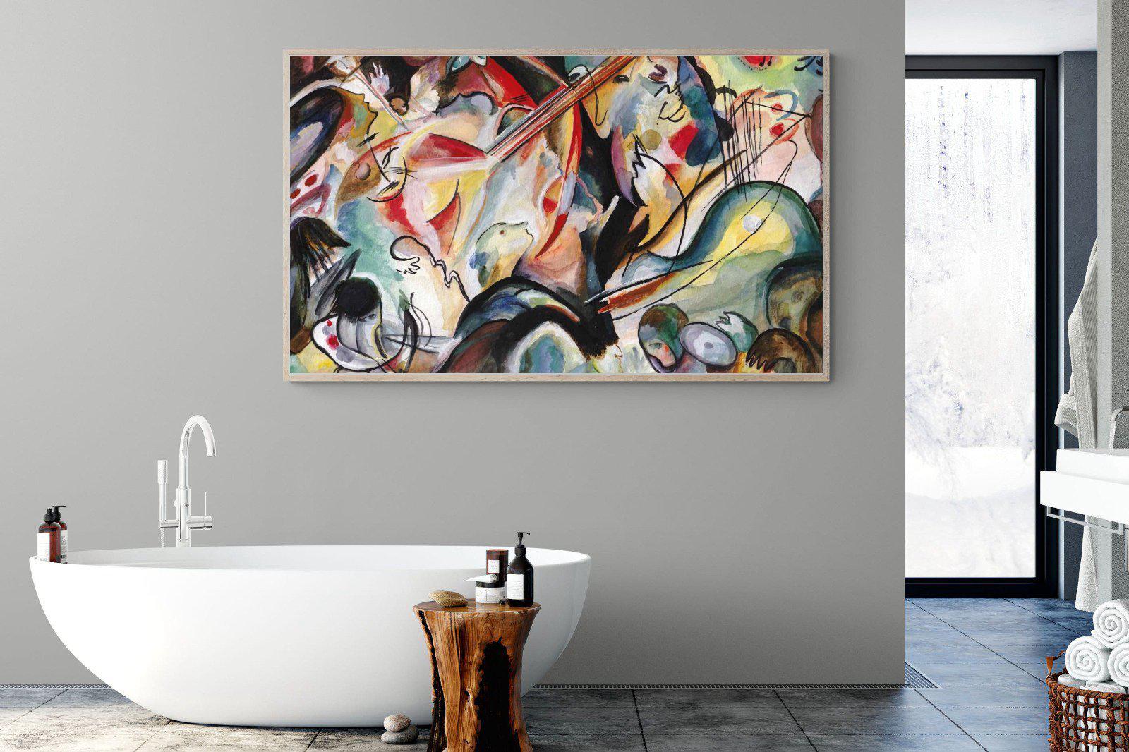Orchestral Art-Wall_Art-180 x 110cm-Mounted Canvas-Wood-Pixalot